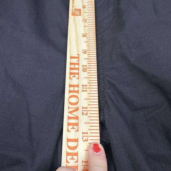 Levis Belted Jet Set Joggers Womens 16W Black Stretch Twill Pants Relaxed Casual - Picture 12 of 15